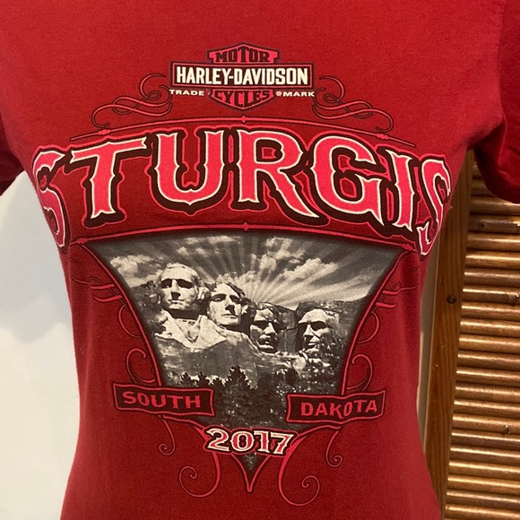 AC/DC & Harley Davison tshirts lot size S - Picture 4 of 14